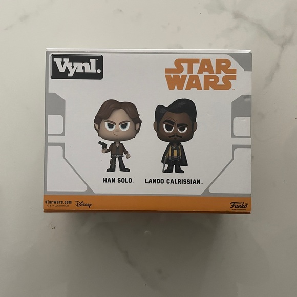 5 for $10: Star Wars Funko Vynl: Han Solo and Lando Calrissian - Picture 4 of 5